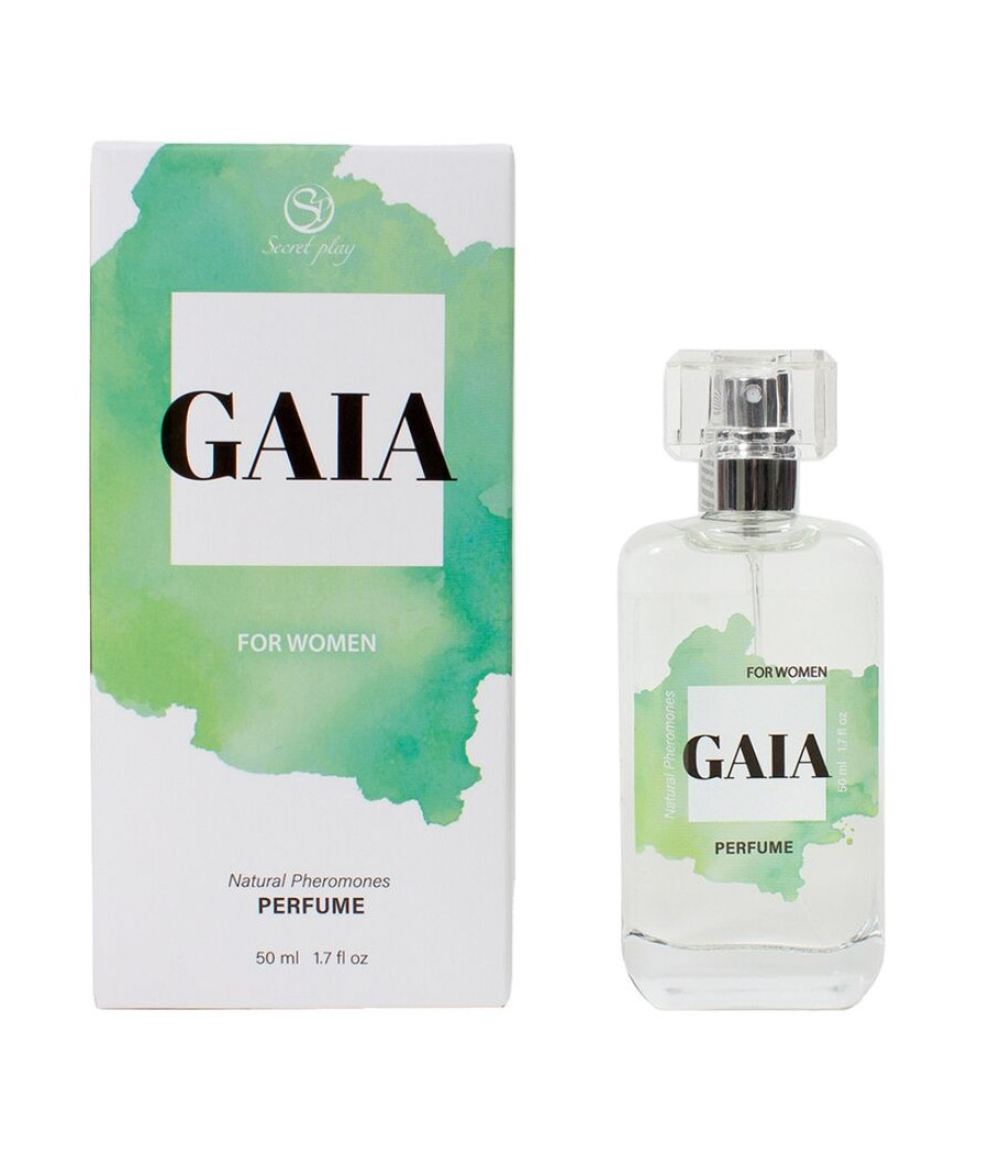 SECRETPLAY - GAIA NATÜRLICHES PARFÜM PHEROMONE SPRAY FÜR FRAUEN 50 ML