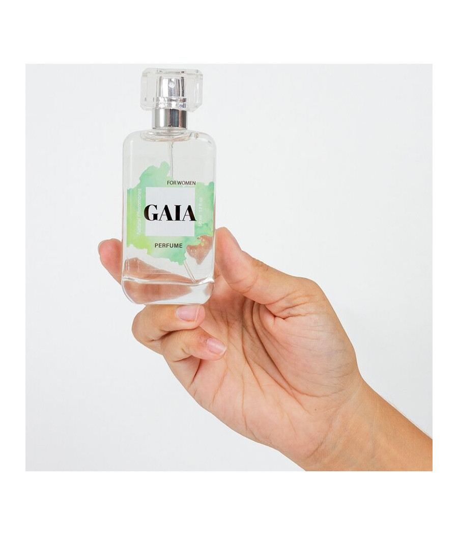 SECRETPLAY - GAIA PARFUM NATUREL PHÉROMONES SPRAY POUR FEMME 50 ML