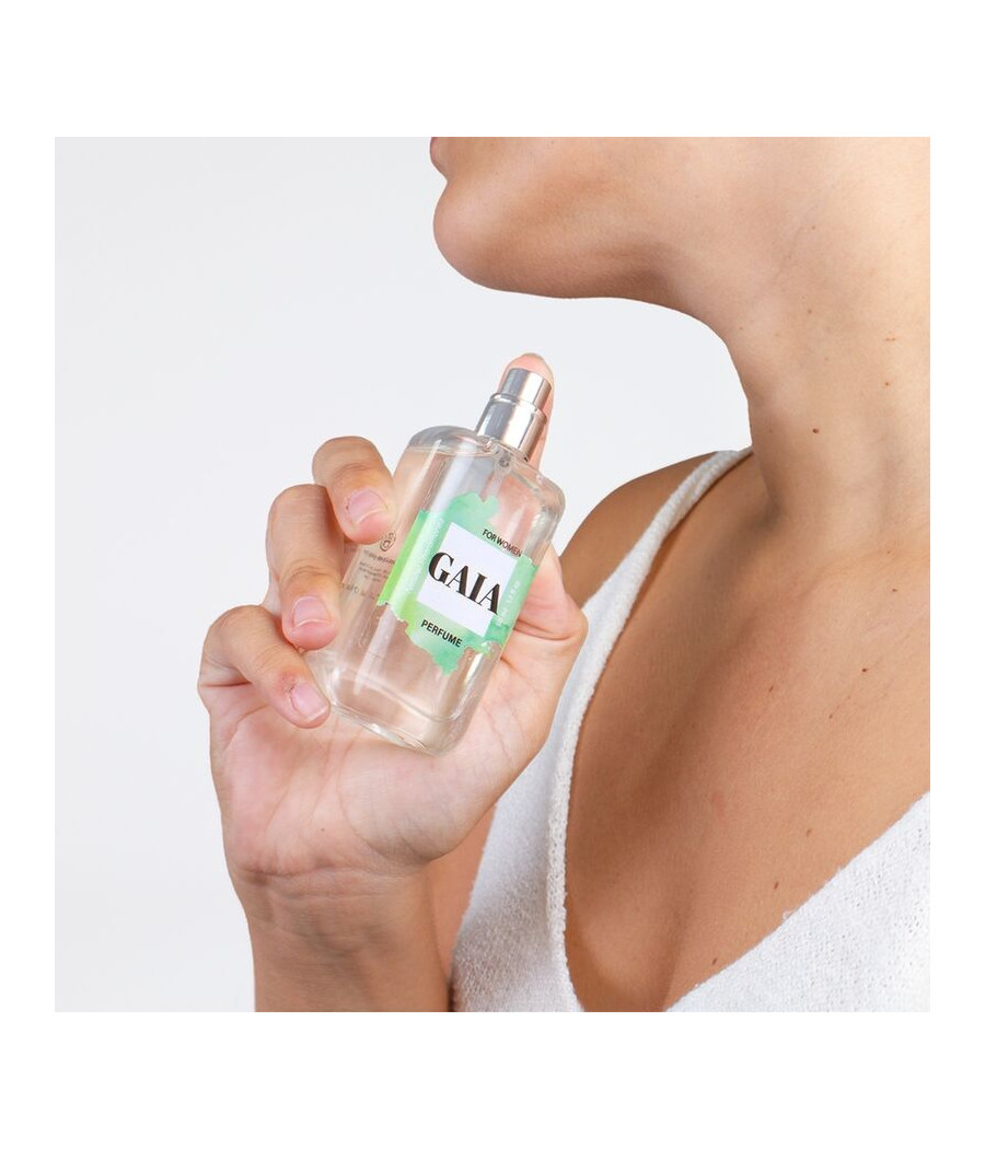 SECRETPLAY - GAIA PARFUM NATUREL PHÉROMONES SPRAY POUR FEMME 50 ML