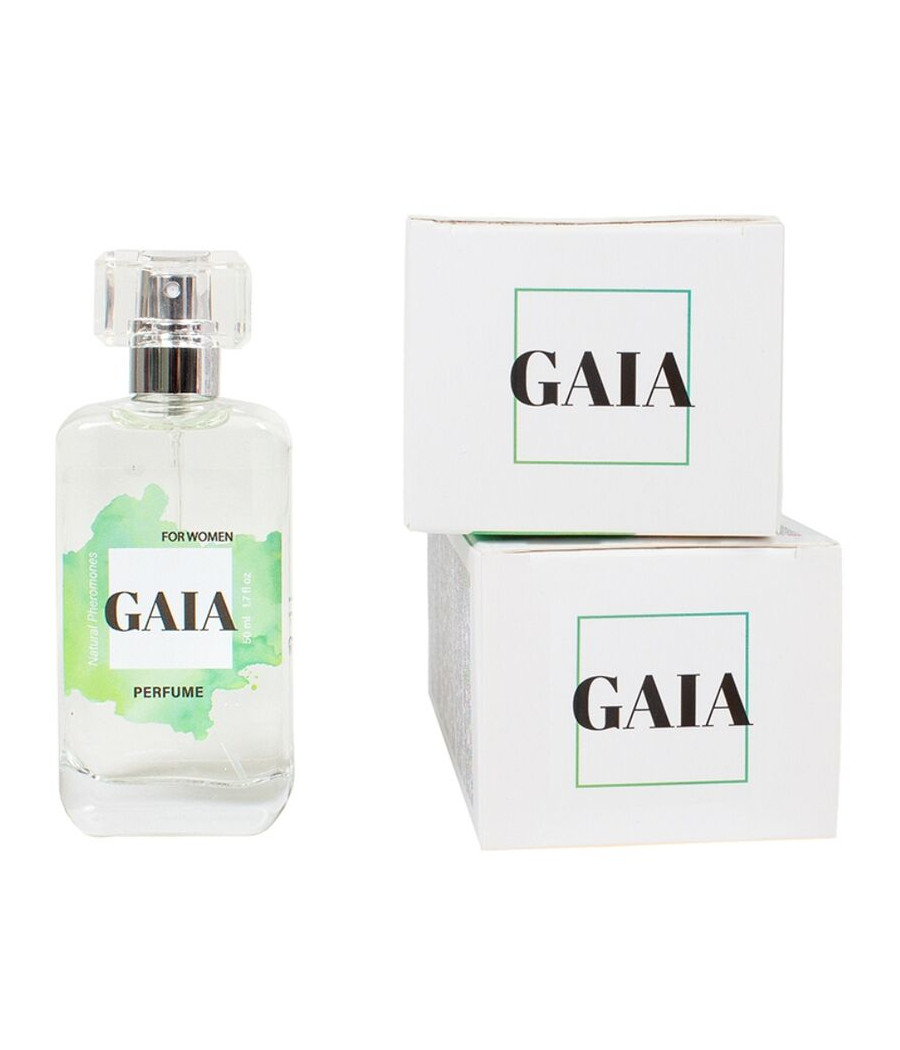 SECRETPLAY - GAIA PERFUME NATURAL FEROMONAS SPRAY PARA MULHERES 50 ML