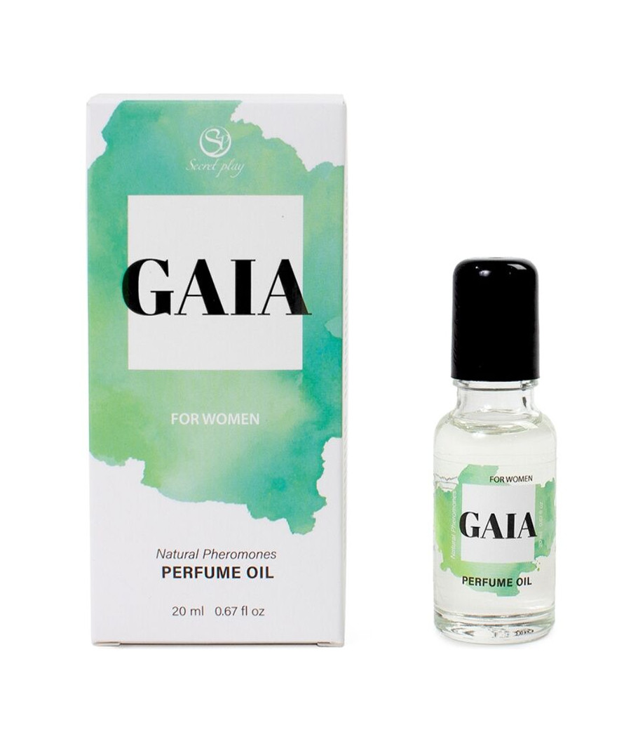 SECRETPLAY - GAIA NATÜRLICHES PARFÜM PHEROMONEN IN ÖL FÜR FRAUEN 20 ML