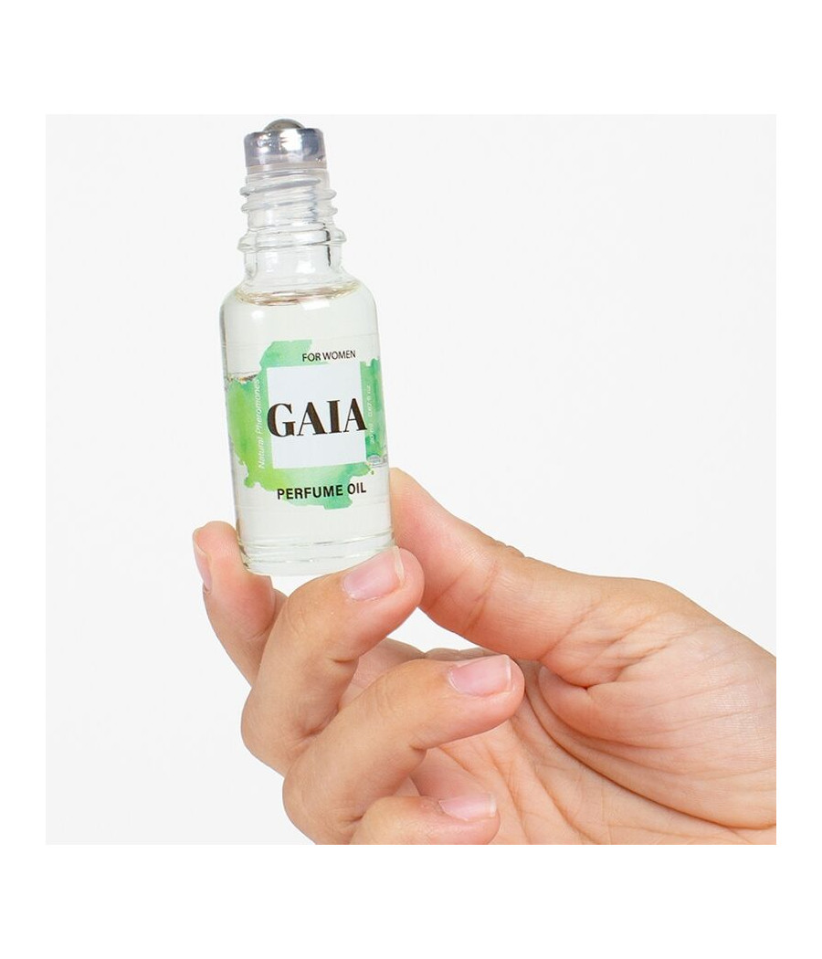 SECRETPLAY - GAIA PERFUME NATURAL FEROMONAS EM ÓLEO PARA MULHERES 20 ML