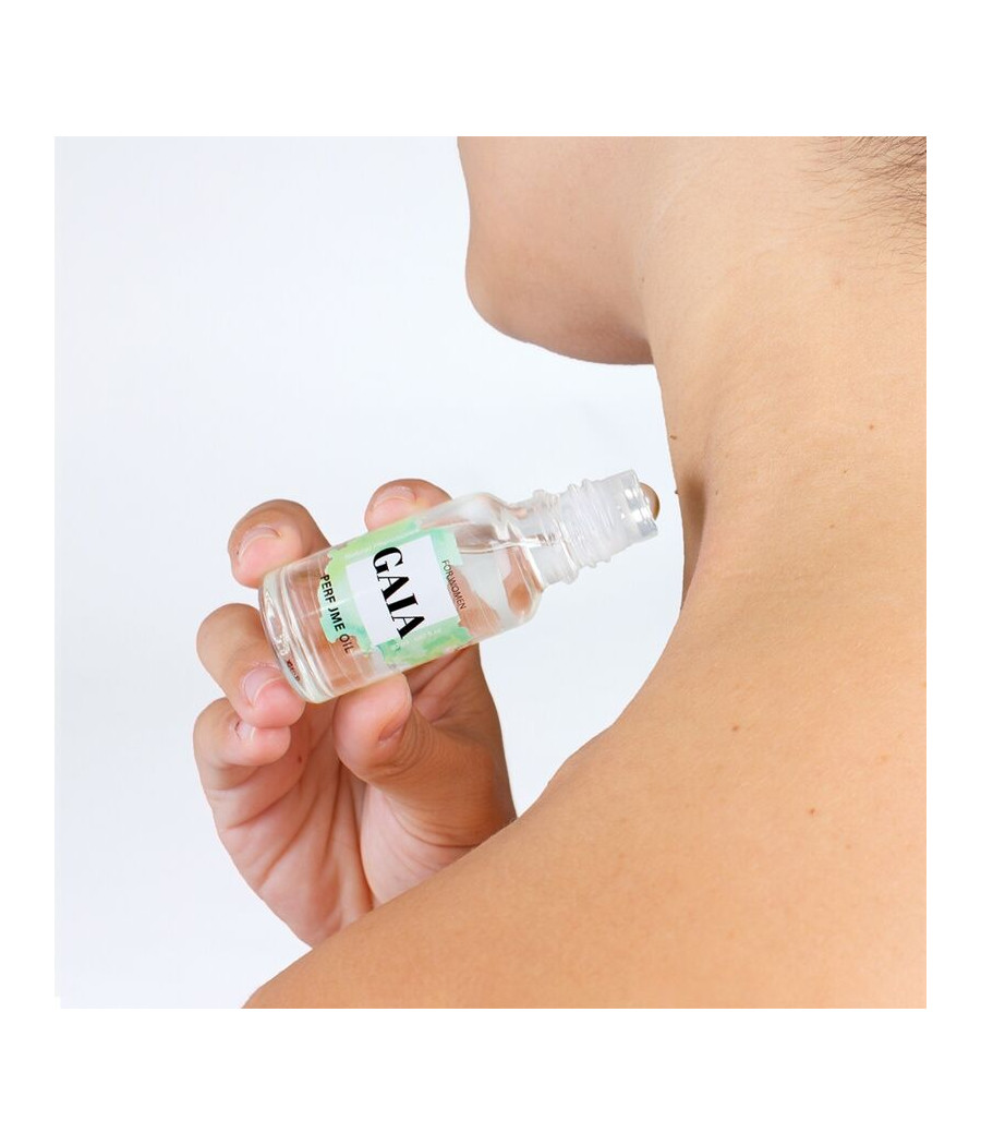 SECRETPLAY - GAIA PARFUM NATUREL PHÉROMONES EN HUILE POUR FEMME 20 ML