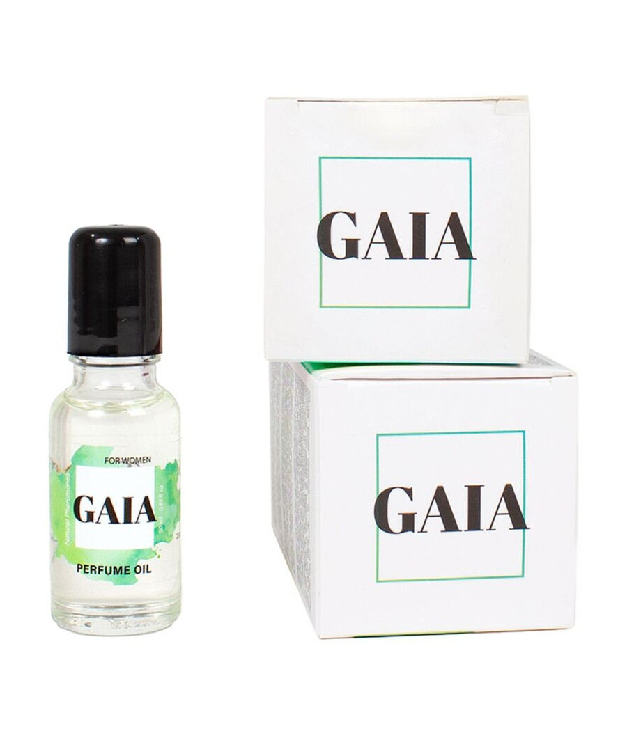 SECRETPLAY - GAIA PERFUME NATURAL FEROMONAS EN ACEITE PARA MUJER 20 ML