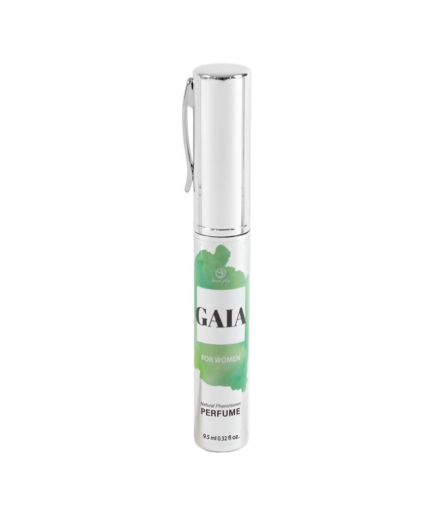 SECRETPLAY - GAIA NATURAL PERFUME PHEROMONES TRAVEL SIZE FOR WOMEN 10 ML