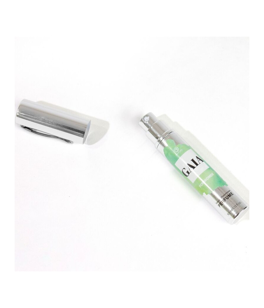 SECRETPLAY - GAIA PERFUME NATURAL FEROMONAS TAMANHO VIAGEM PARA MULHERES 10 ML