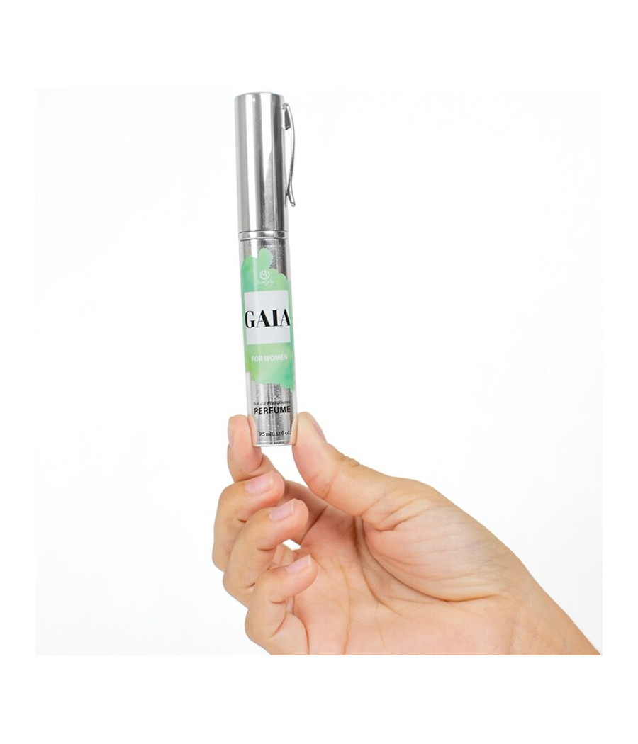 SECRETPLAY - GAIA PERFUME NATURAL FEROMONAS TAMANHO VIAGEM PARA MULHERES 10 ML