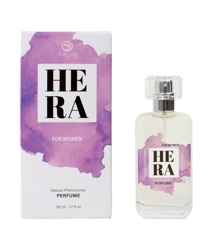 SECRETPLAY - HERA NATURAL PERFUME SPRAY FEROMONI PER DONNA 50 ML