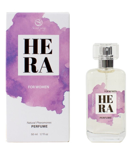SECRETPLAY - HERA NATÜRLICHES PARFÜM PHEROMONE SPRAY FÜR FRAUEN 50 ML