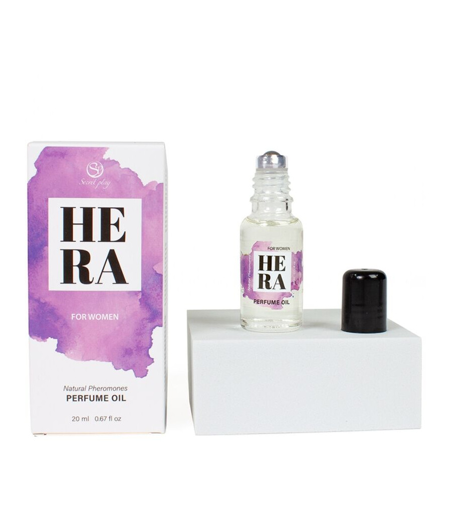 SECRETPLAY - HERA NATÜRLICHES PARFÜM PHEROMONEN IN ÖL FÜR FRAUEN 20 ML