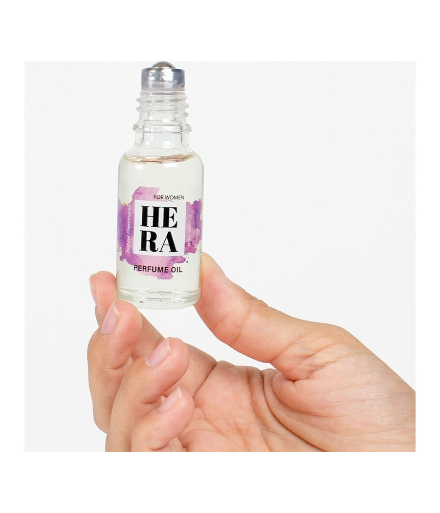 SECRETPLAY - HERA PERFUME NATURAL FEROMONAS EM ÓLEO PARA MULHERES 20 ML