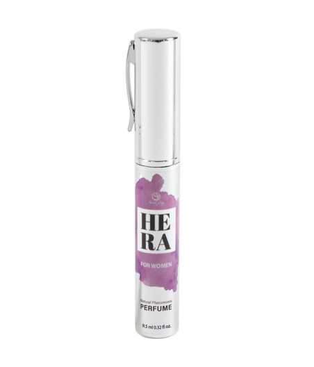SECRETPLAY - HERA PROFUMO NATURALE FEROMONI FORMATO DA VIAGGIO PER DONNA 10 ML