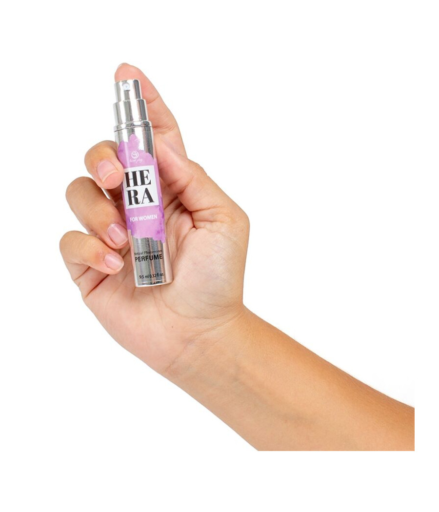 SECRETPLAY - HERA NATURAL PERFUME PHEROMONES TRAVEL SIZE FOR WOMEN 10 ML