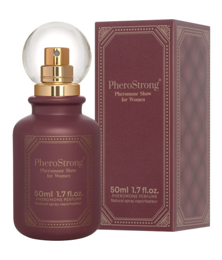 PHEROSTRONG - PERFUME PHEROMONES SHOW FOR WOMEN 50 ML