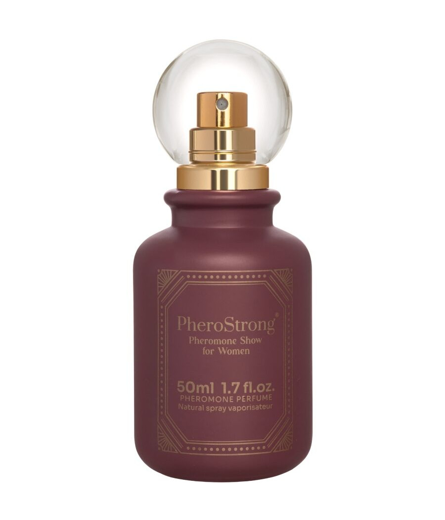 PHEROSTRONG - PERFUME PHEROMONES SHOW FOR WOMEN 50 ML