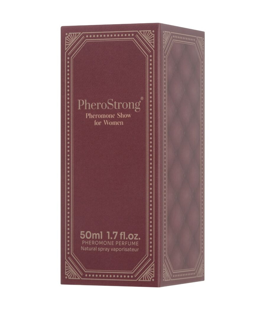 PHEROSTRONG - PERFUME FEROMONAS SHOW PARA MULHERES 50 ML