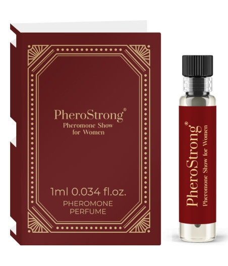 PHEROSTRONG - SPETTACOLO DI FEROMONI PROFUMATI PER DONNA 1 ML
