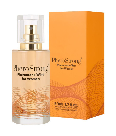 PHEROSTRONG - PROFUMO FEROMONI WIND PER DONNA 50 ML