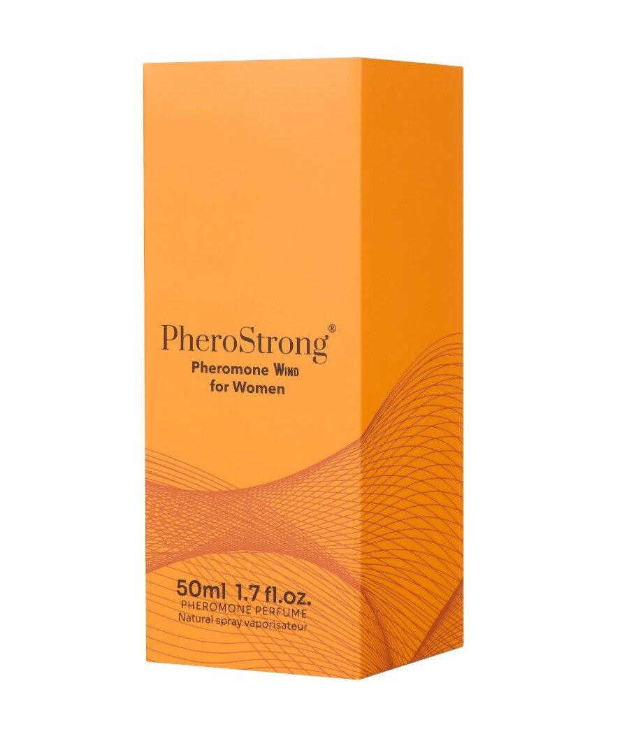 PHEROSTRONG - PARFUM PHÉROMONES WIND POUR FEMME 50 ML