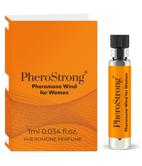 PHEROSTRONG - PERFUME FEROMONAS WIND PARA MULHERES 1 ML