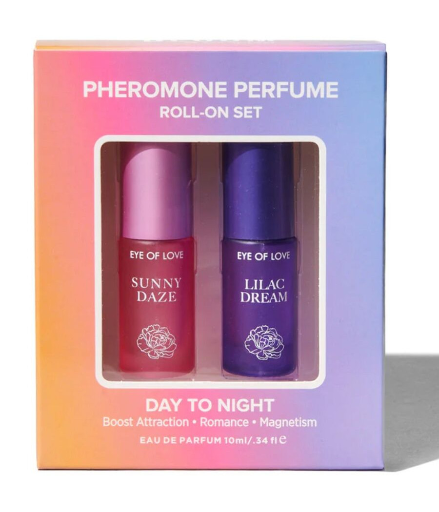 EYE OF LOVE - BLOOM DAY TO NIGHT PHEROMONE ROLL-ON PARFÜM SET 2 X 5 ML