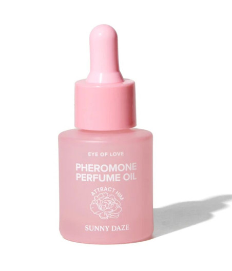 EYE OF LOVE - ÓLEO DE PERFUME COM FEROMÔNIO BLOOM SUNNY DAZE 20 ML