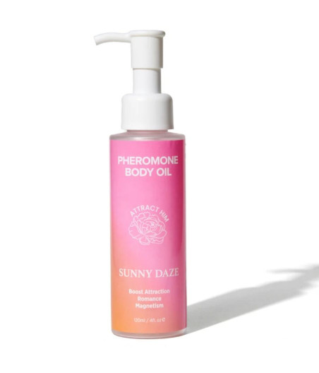 EYE OF LOVE - BLOOM KÖRPERÖL MIT PHEROMONEN SUNNY DAZE 120 ML