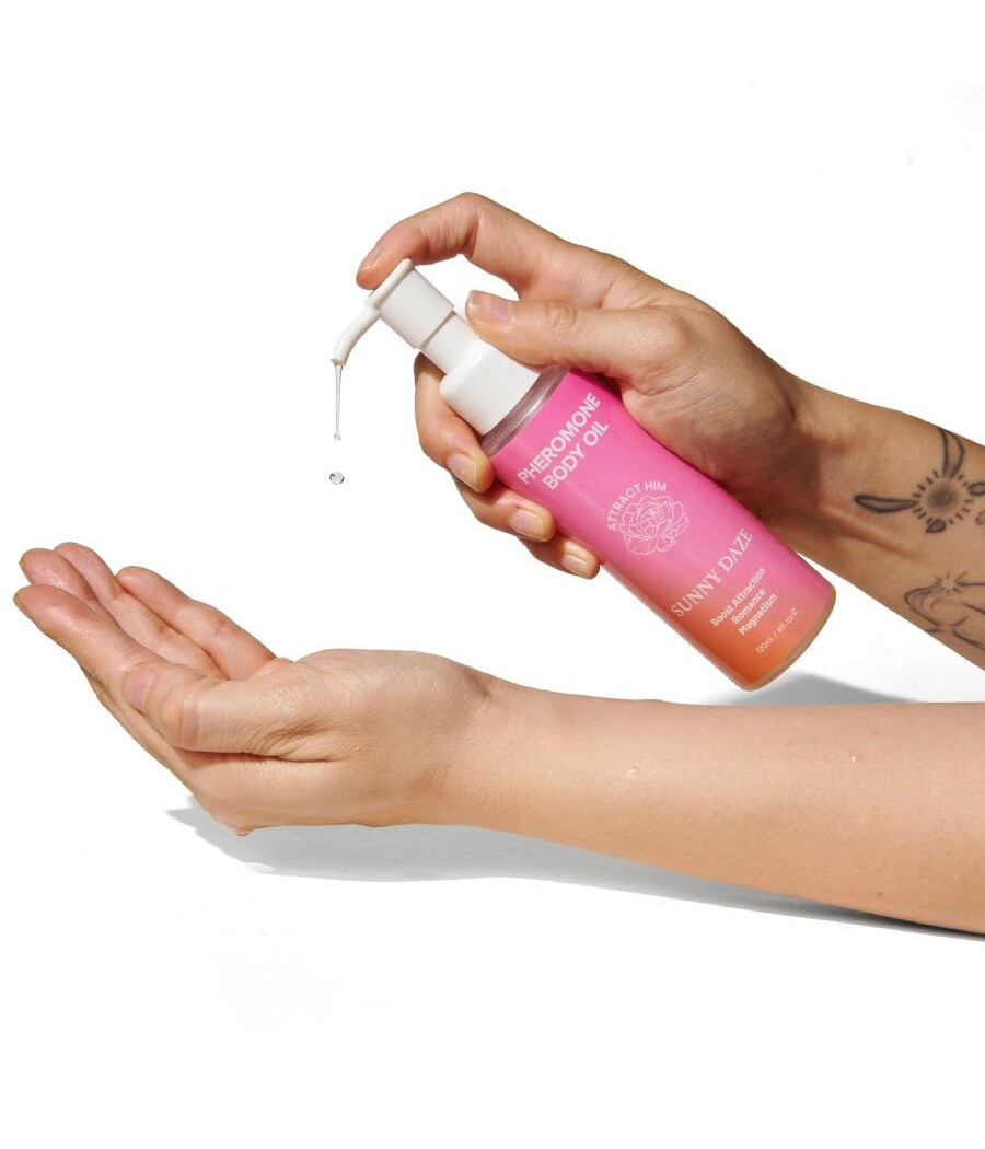 EYE OF LOVE - HUILE CORPORELLE BLOOM AUX PHÉROMONES SUNNY DAZE 120 ML