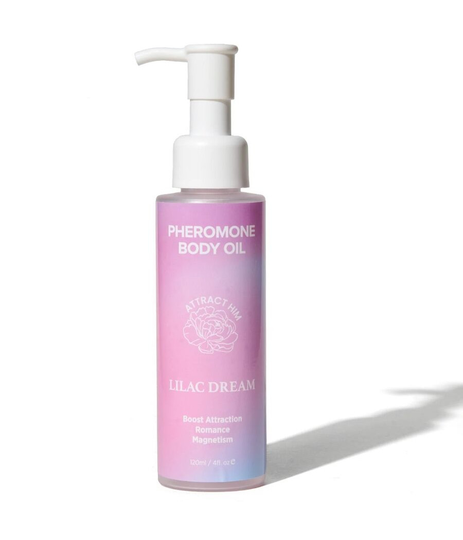 EYE OF LOVE - BLOOM LILAC DREAM KÖRPERÖL MIT PHEROMONEN 120 ML
