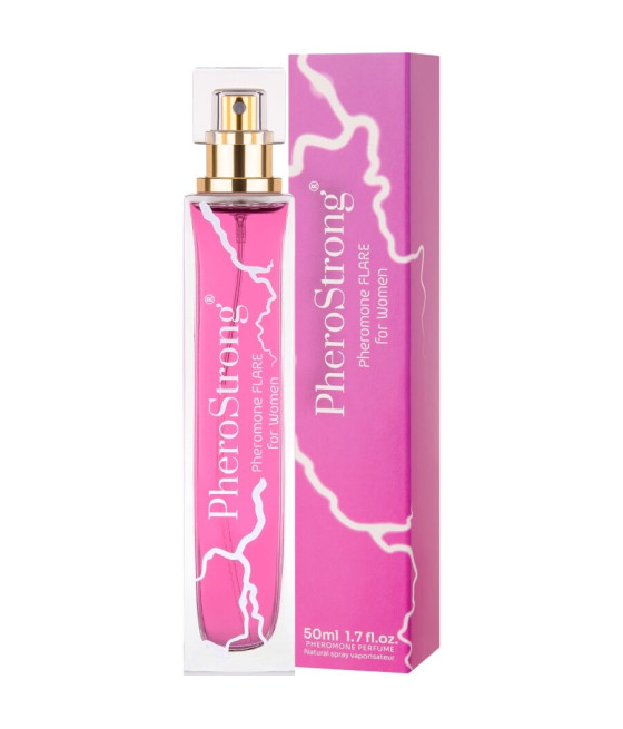 PHEROSTRONG - PARFUM AUX PHÉROMONES FLARE POUR FEMME 50 ML