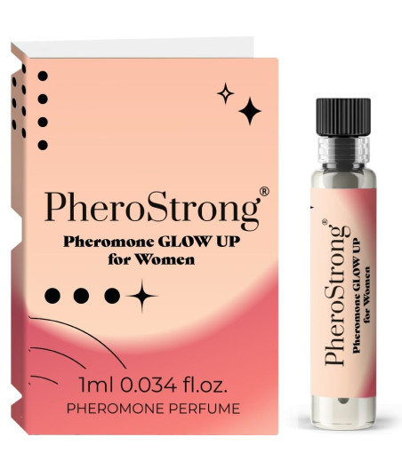 PHEROSTRONG - GLOW UP PHEROMONE PERFUME FOR WOMEN 1 ML