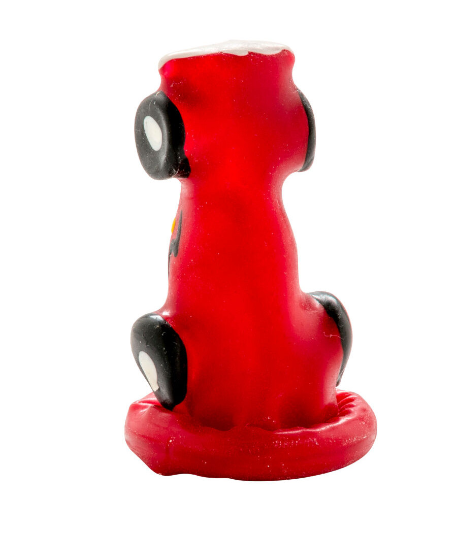 CONDOMERIE - PRÉSERVATIFS FANTAISIE PEINTS À LA MAIN EN FORME DE VOITURE DE COURSE
