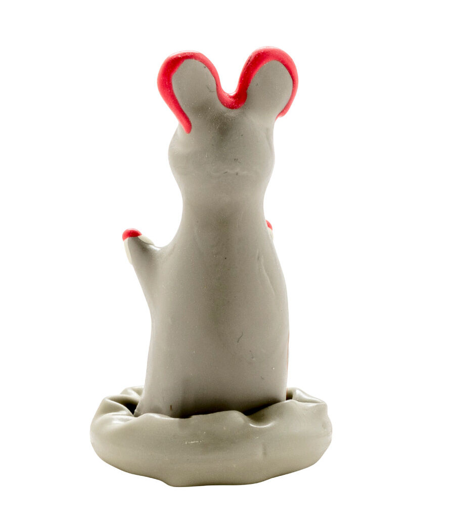 CONDOMERIE - PRÉSERVATIFS FANTAISIE PEINTS À LA MAIN MODÈLE SOURIS 1