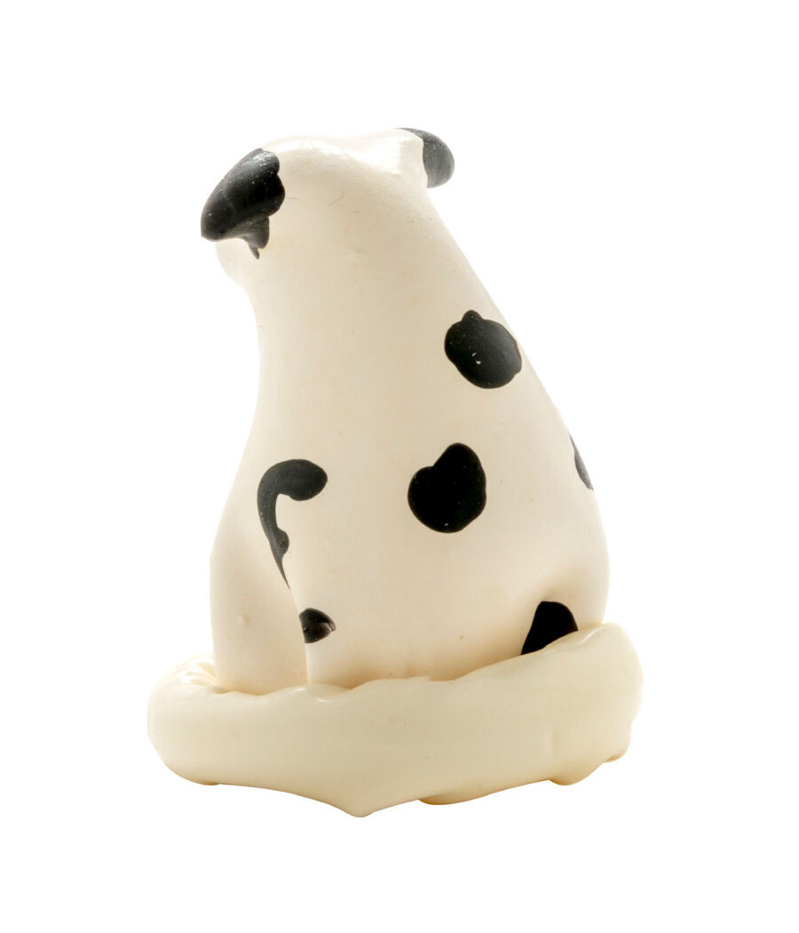 CONDOMERIE - PRÉSERVATIFS FANTAISIE PEINTS À LA MAIN CHIEN DALMATIEN