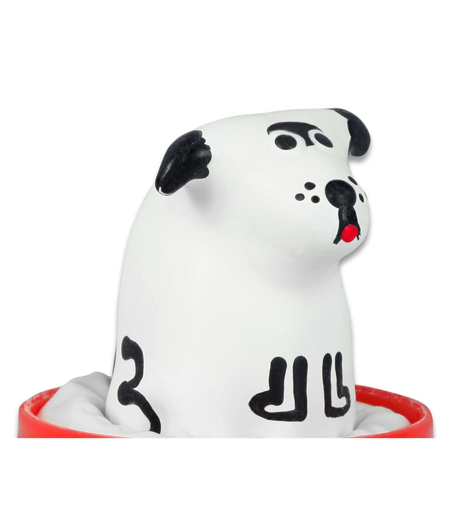 CONDOMERIE - PRÉSERVATIFS FANTAISIE PEINTS À LA MAIN CHIEN DALMATIEN
