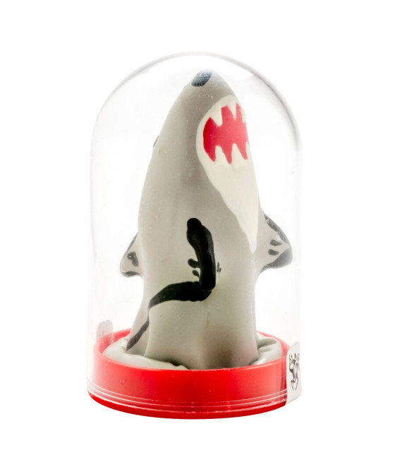 CONDOMERIE - HANDPAINTED NOVELTY CONDOMS SHARK MODEL 1
