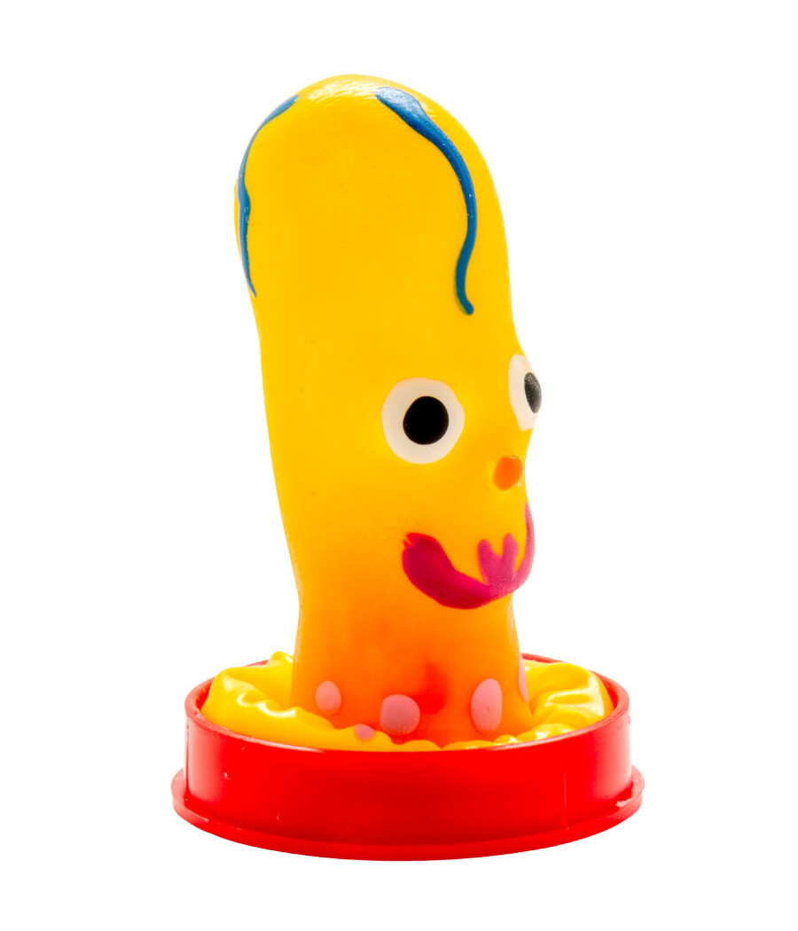 CONDOMERIE - PRESERVATIVO DECORATIVO PINTADO A MANO MADRE