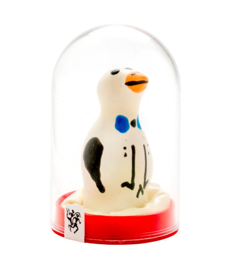 CONDOMERIE - PRÉSERVATIFS FANTAISIE PEINTS À LA MAIN PINGOUIN