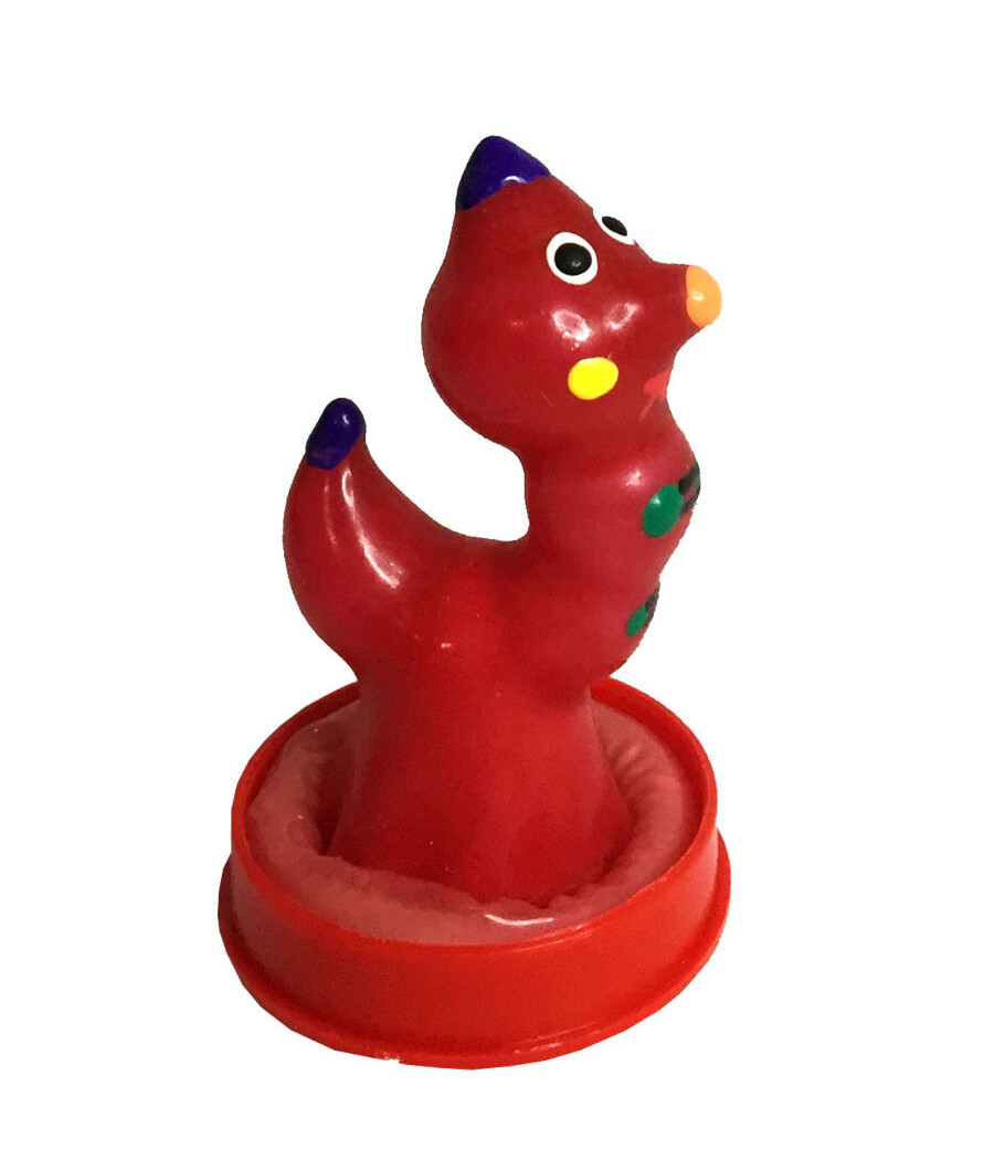 CONDOMERIE - PRESERVATIVOS NOVIDADES PINTADOS À MÃO MINHOCA