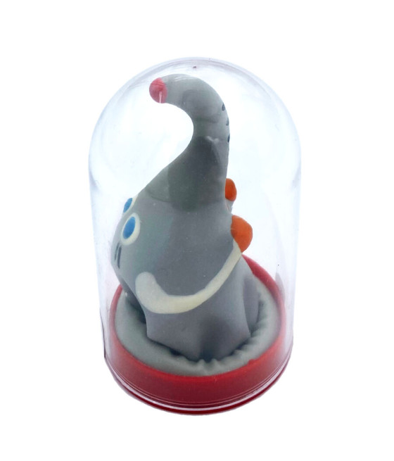 CONDOMERIE - PRÉSERVATIFS FANTAISIE PEINTS À LA MAIN MODÈLE ÉLÉPHANT 1