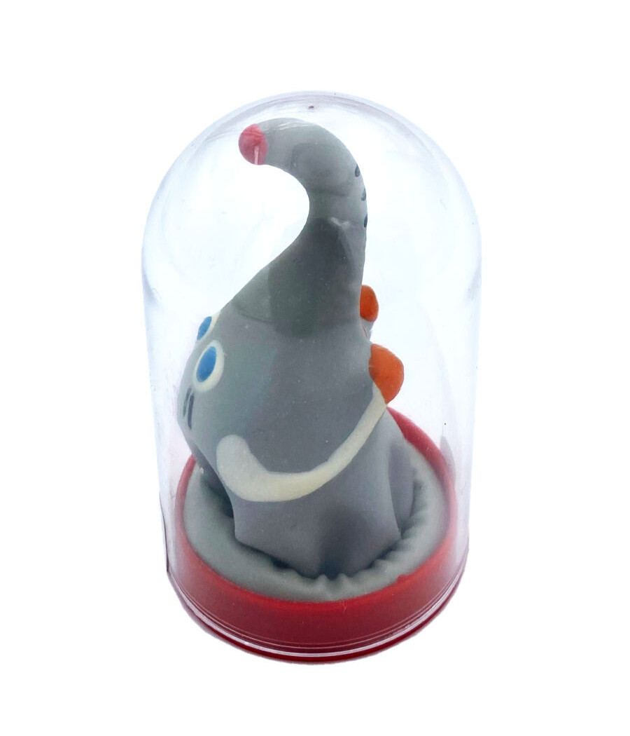 CONDOMERIE - PRÉSERVATIFS FANTAISIE PEINTS À LA MAIN MODÈLE ÉLÉPHANT 1