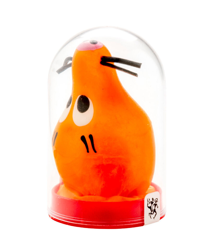CONDOMERIE - HANDBEMALTE NEUHEITSKONDOME FOX GLUED