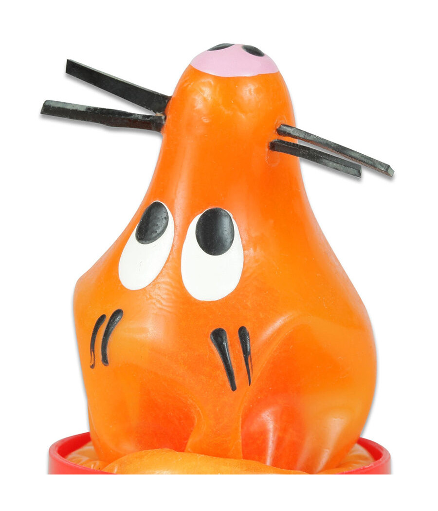 CONDOMERIE - HANDPAINTED NOVELTY CONDOMS FOX GLUED