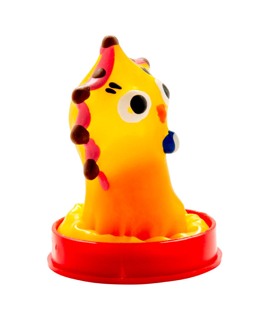 CONDOMERIE - HANDPAINTED NOVELTY CONDOMS SISTER