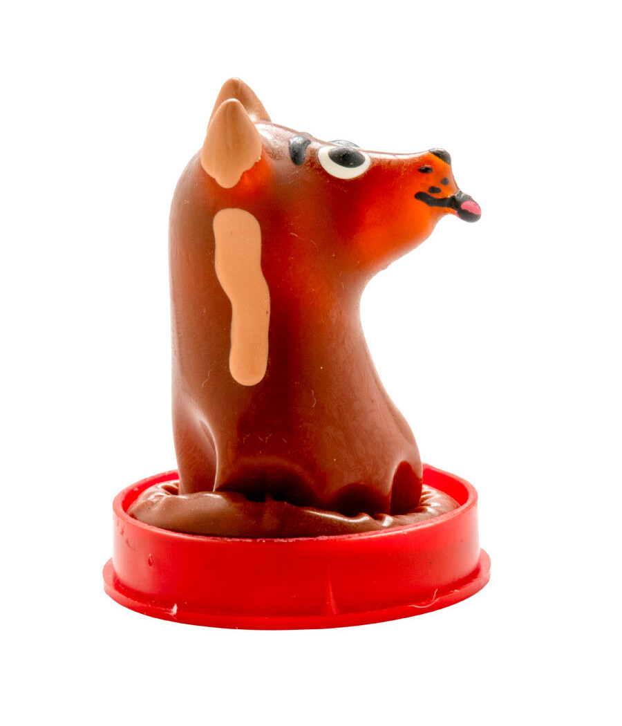 CONDOMERIE - PRESERVATIVOS NOVIDADES PINTADOS À MÃO CÃO