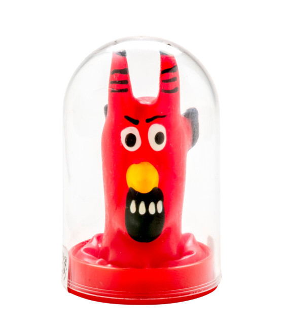 CONDOMERIE - HANDBEMALTE NEUHEITSKONDOME RED DEVIL