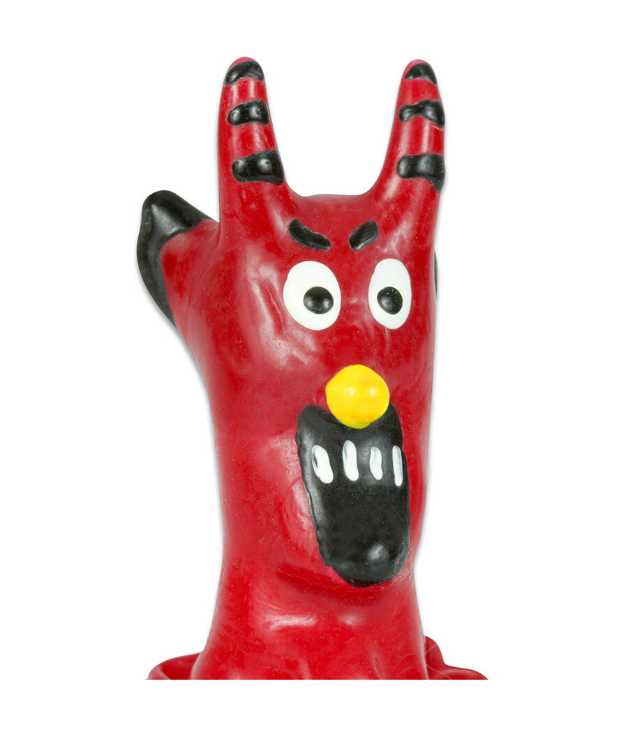CONDOMERIE - HANDBEMALTE NEUHEITSKONDOME RED DEVIL