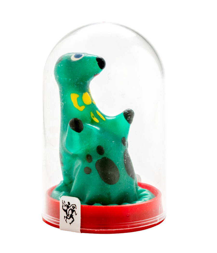 CONDOMERIE - PRESERVATIVI NOVITÀ DIPINTI A MANO LOCH NESS MONSTER