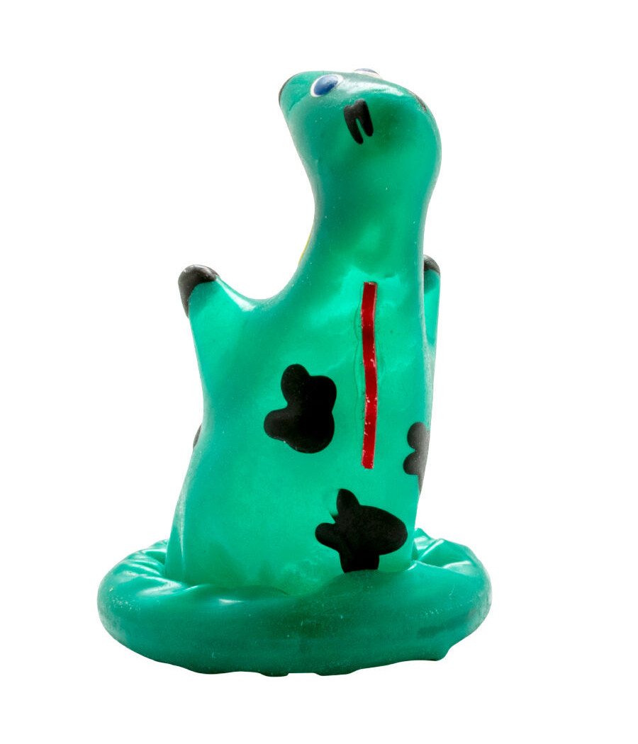 CONDOMERIE - PRÉSERVATIFS FANTAISIE PEINTS À LA MAIN MONSTRE DU LOCH NESS