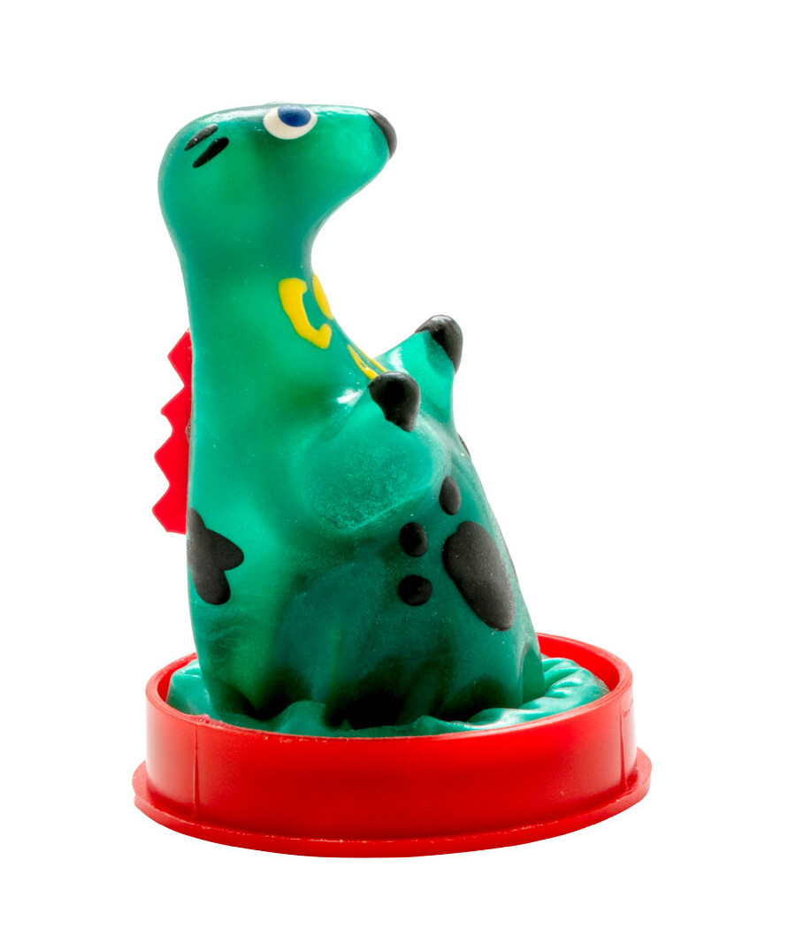 CONDOMERIE - PRÉSERVATIFS FANTAISIE PEINTS À LA MAIN MONSTRE DU LOCH NESS